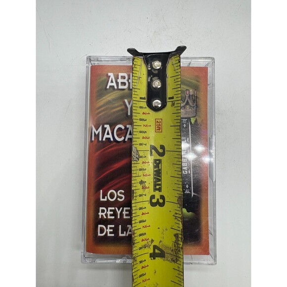 Abel y Macario Los Reyes de la Polka Cassette Tape DISA GEMA 080 - Picture 5 of 6
